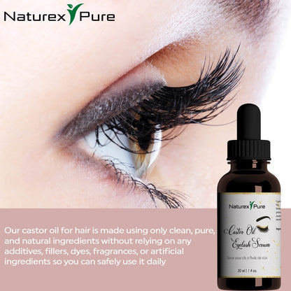 Castor Oil for Eyelashes