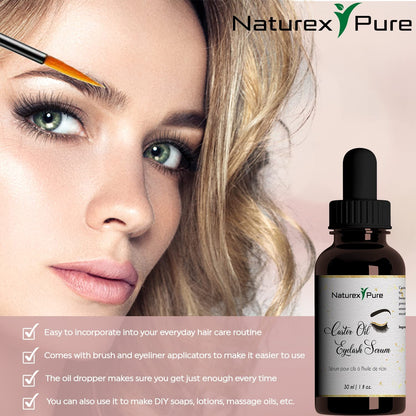 Castor Oil for Eyelashes