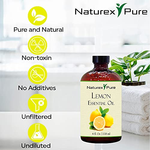 Lemon Essential Oil